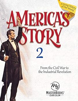 USED*America's Story 2 (Student) (Book #3 in the America's Story Series) By Angela O'Dell