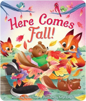 Here Comes Fall! By Susan Kantor