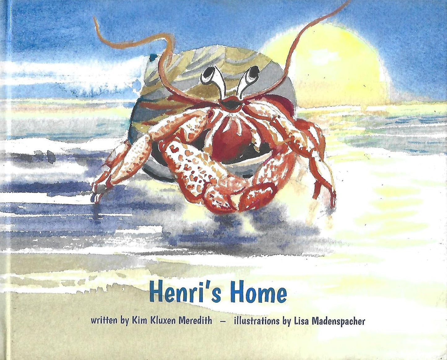 Henri's Home Hardcover by Kim Kiuxen Meredith (Author)