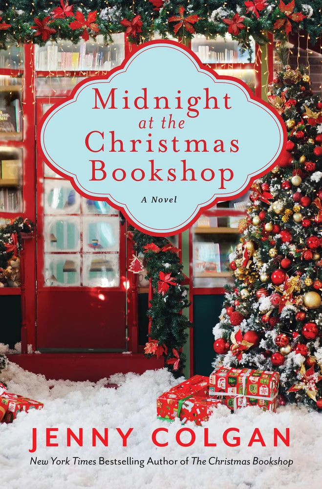 Midnight at the Christmas Bookshop A Novel by Jenny Colgan