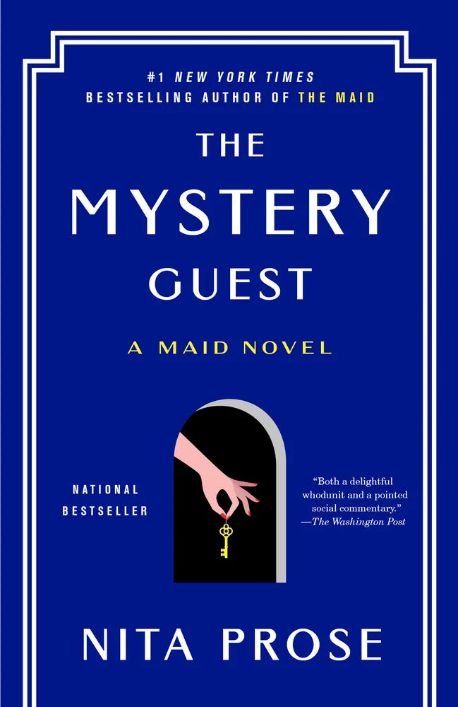 The Mystery Guest A Maid Novel by Nita Prose
