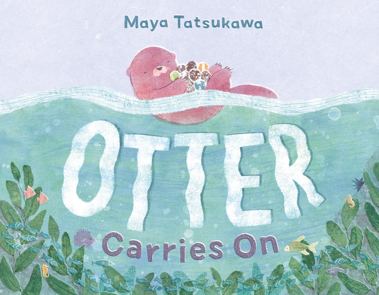 Otter Carries On by Maya Tatsukawa