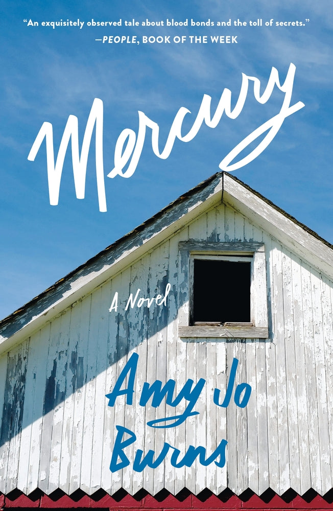 Mercury: A Novel by Amy Jo Burns