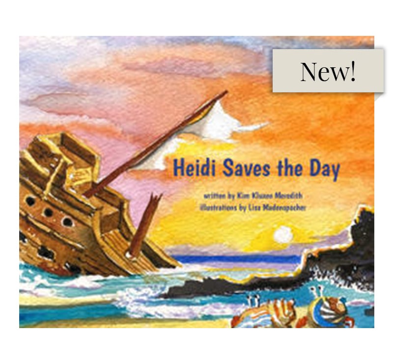 Heidi Saves the Day by Kim Kluxen Meredith