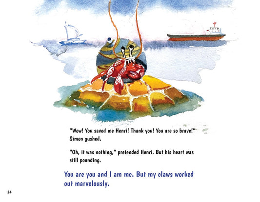 Henri to the Rescue by Kim Kluxen Meredith