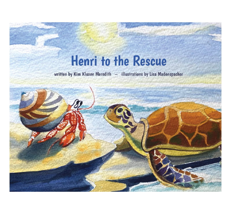 Henri to the Rescue by Kim Kluxen Meredith