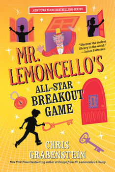 USED*Mr. Lemoncello's All-Star Breakout Game (Part of the Mr. Lemoncello's Library (#4) Series and Mr. Lemoncello's Library (#5) Series) By Chris Grabenstein