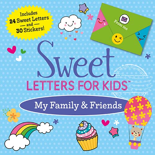 Sweet Letters for Kids™ My Family & Friends