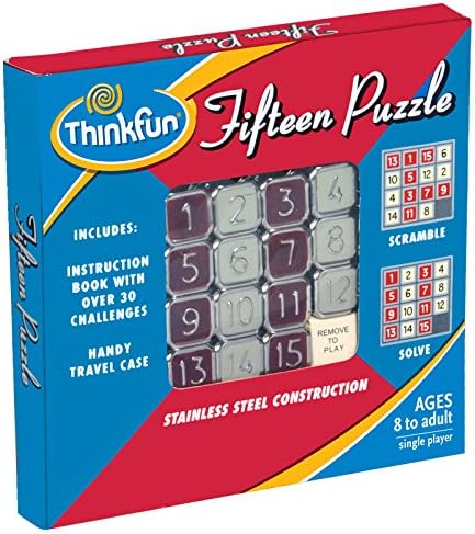 ThinkFun Fifteen Puzzle