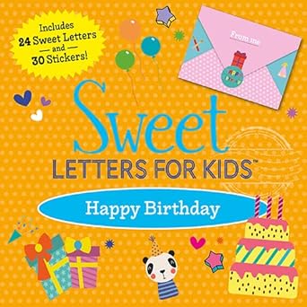 Sweet Letters for Kids™ Happy Birthday