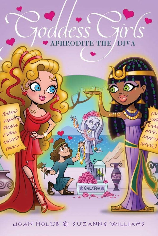 Aphrodite the Diva (6) (Goddess Girls) by Joan Holub