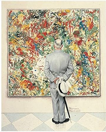 Norman Rockwell: The Connoisseur 1000-piece Jigsaw Puzzle