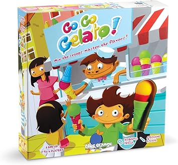 Blue Orange Games Go Gelato Logic Race Game for Kids