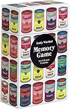 Andy Warhol Memory Game