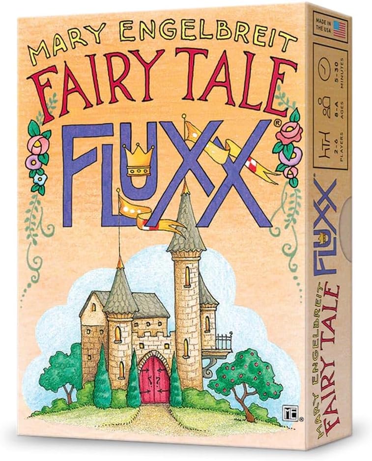 Looney Labs Fairy Tale Fluxx Card Game - Zany Adventures for All Ages