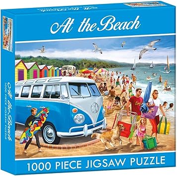 At The Beach - 1000 Piece Puzzle