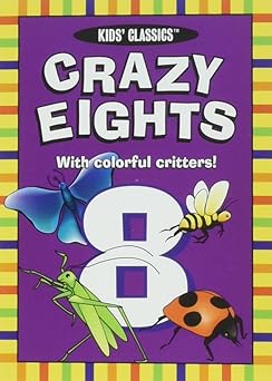 Crazy 8's Card Game Cards