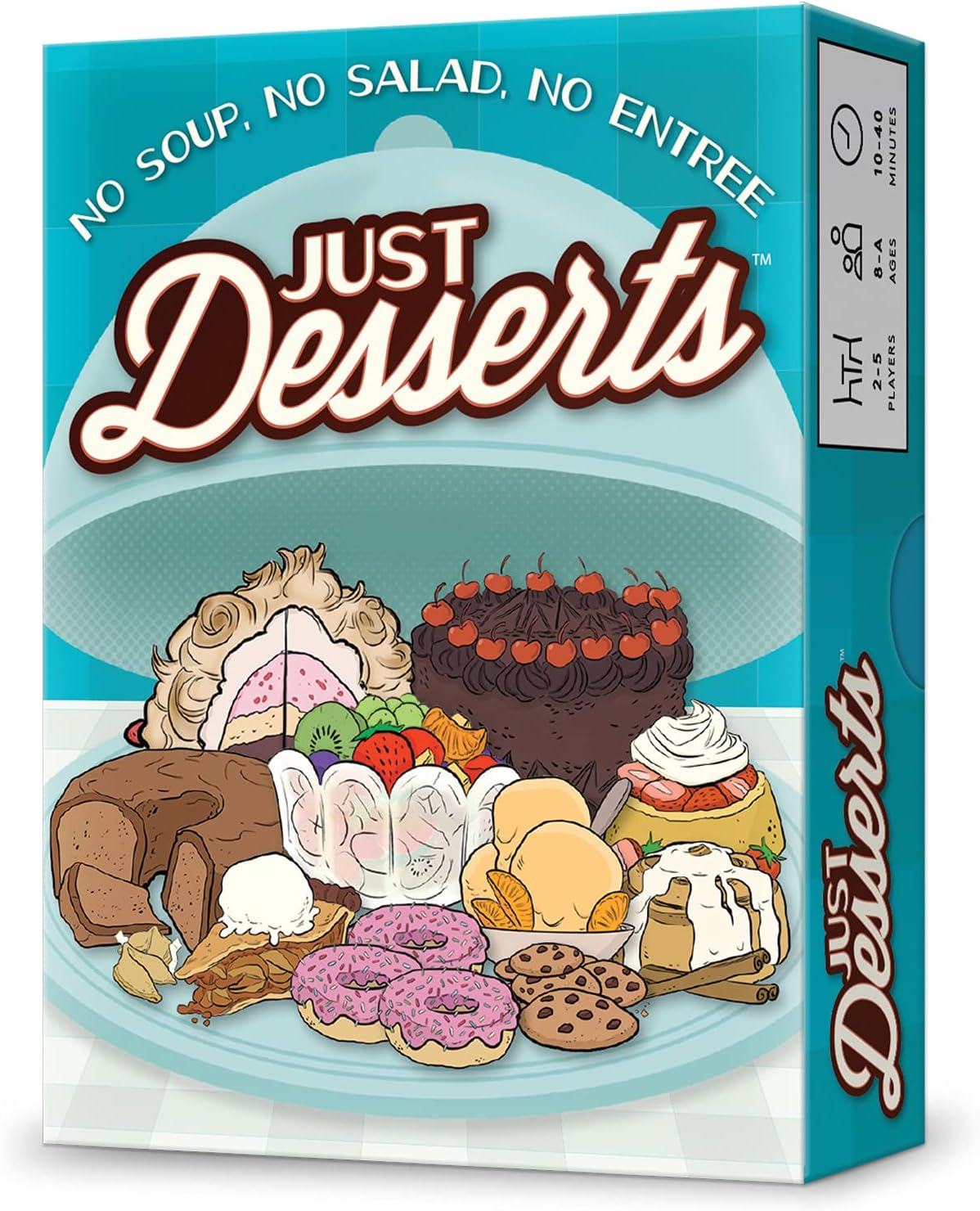 Looney Labs Just Desserts Card Game - Flavorful Expansion and New Characters