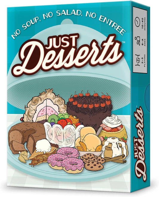 Looney Labs Just Desserts Card Game - Flavorful Expansion and New Characters