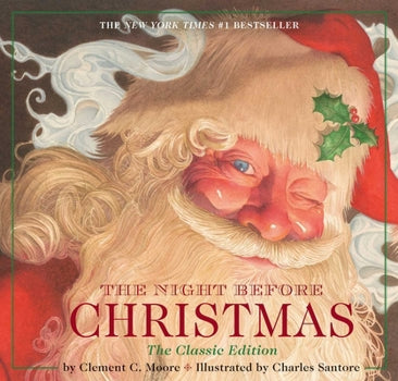 The Night Before Christmas Hardcover: The Classic Edition (Book #205 in the Tammen Kultaiset Kirjat Series) By Clement Clarke Moore