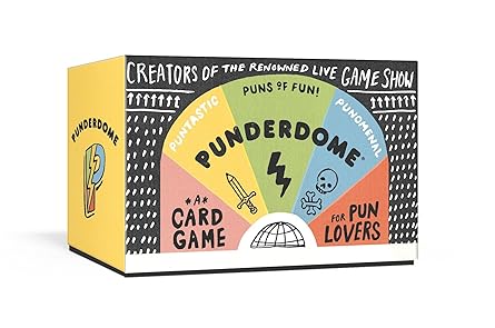 Clarkson Potter Punderdome: A Card Game for Pun Lovers