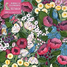 Adult Jigsaw Puzzle Bex Parkin: Birds & Flowers: 1000-Piece Jigsaw Puzzles