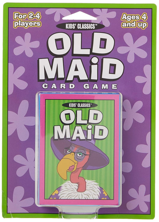 Old Maid Card Game