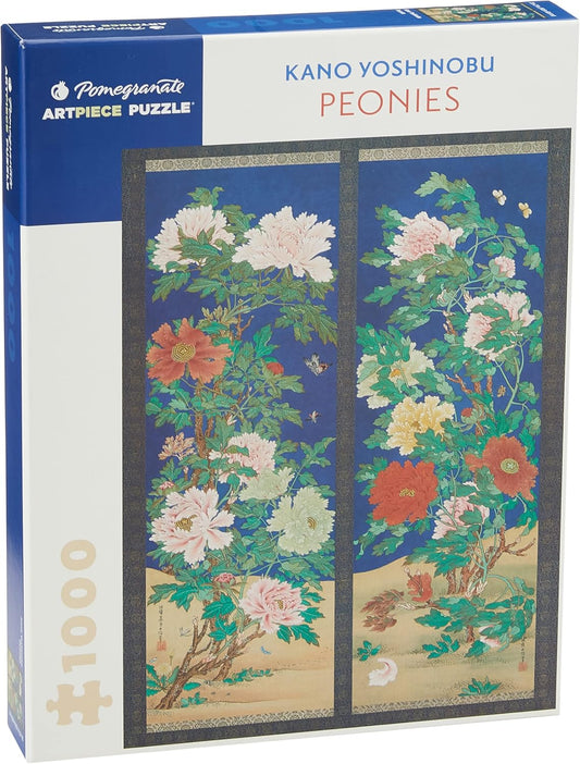 KANU YOSHINOBU Peonies 1000PIECE Jigsaw