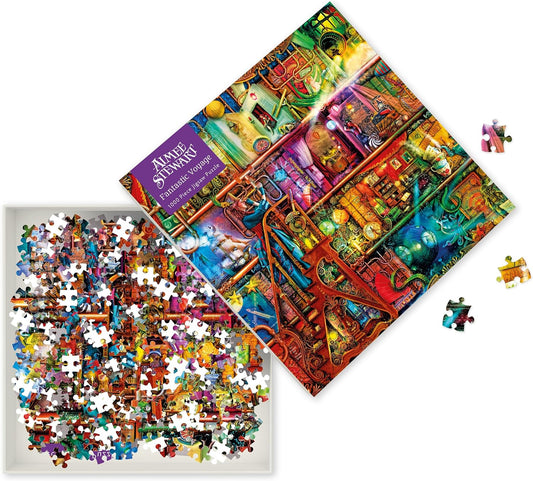 Adult Jigsaw Puzzle Aimee Stewart: Fantastic Voyage: 1000-piece Jigsaw Puzzles