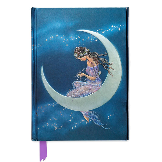 Jean & Ron Henry: Moon Maiden (Foiled Journal) (40) (Flame Tree Notebooks) Hardcover
