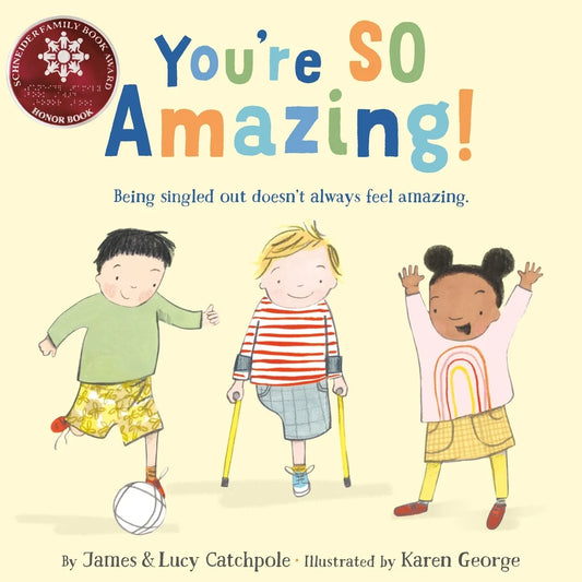You're So Amazing! by James Catchpole