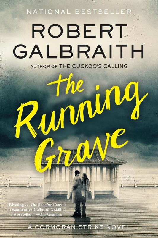 The Running Grave A Cormoran Strike Novel by Robert Galbraith