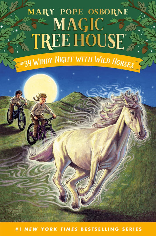 Windy Night with Wild Horses by Mary Pope Osborne