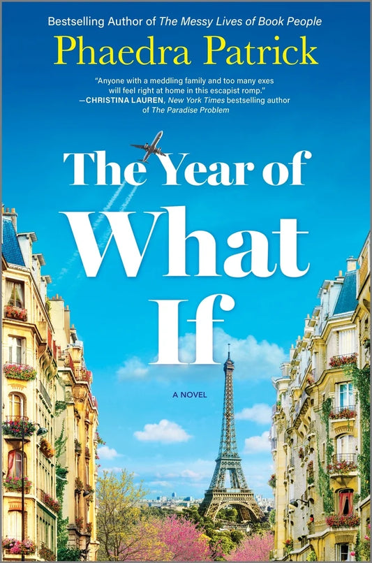 The Year of What If by Phaedra Patrick