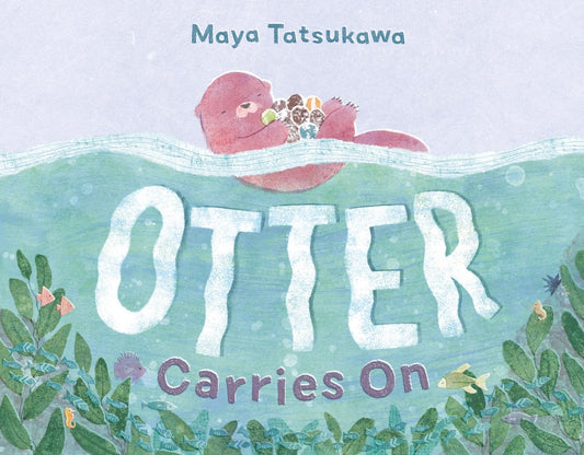 Otter Carries On by Maya Tatsukawa