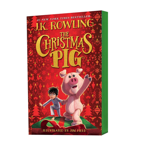 The Christmas Pig by J K Rowling