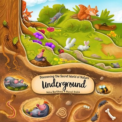 Discovering the Secret World of Nature Underground  by Petra Bartikova
