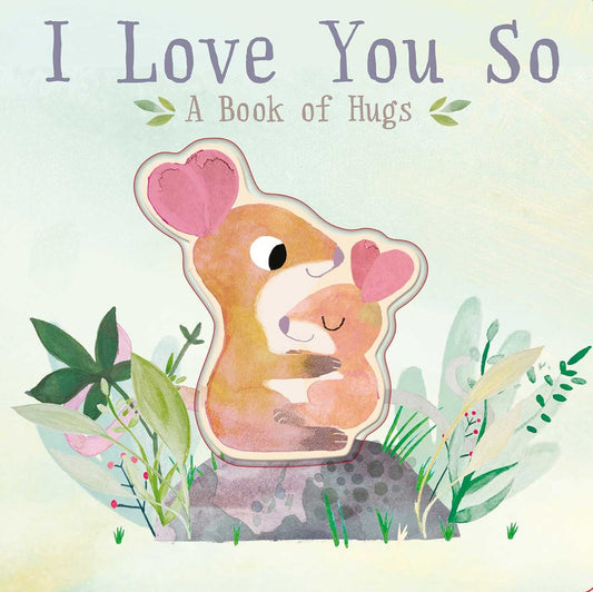 I Love You So A Book of Hugs Patricia Hegarty