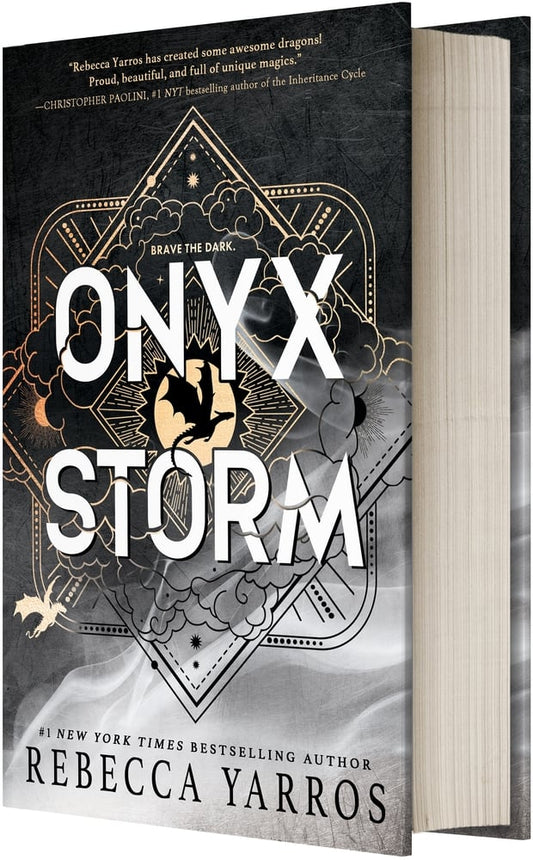 Onyx Storm (Standard Edition) by Rebecca Yarros