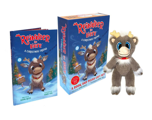 Reindeer in Here (Book & Plush) A Christmas Friend — "A Simply Magical Tradition" by Adam Reed