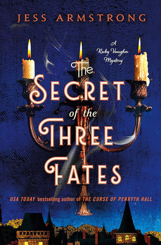 The Secret of the Three Fates: A Ruby Vaughn Mystery (Ruby Vaughn Mysteries, 2) Hardcover