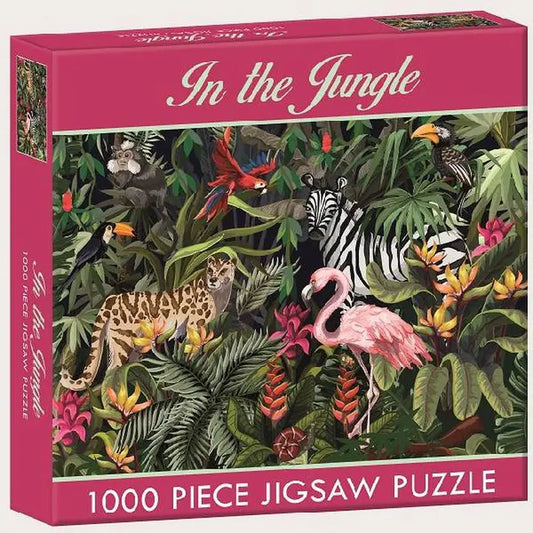 In The Jungle 1000 Piece Puzzle