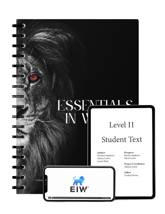 USED*Essentials in Writing Level 11 (UPDATED SEPTEMBER 2013)